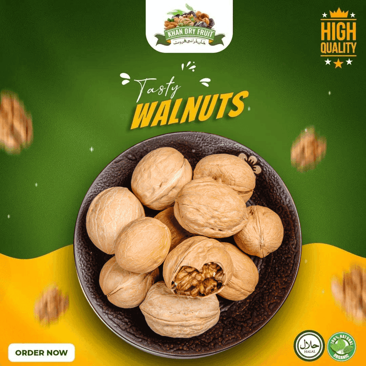 American Permium Quality Walnuts Very Soft Sheel - 1KG Pack