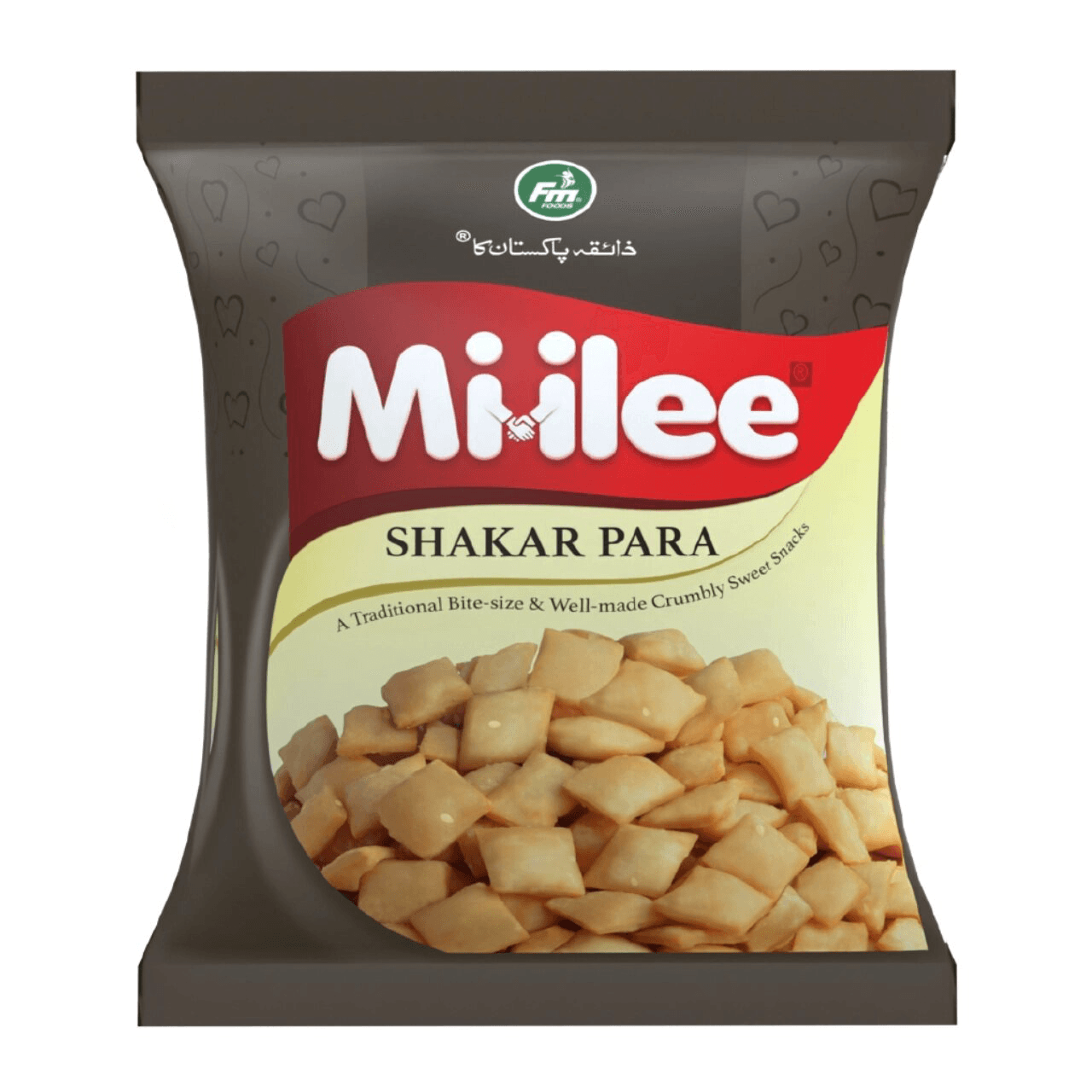 Miilee Shakarpara Premium Pack - 130Gm