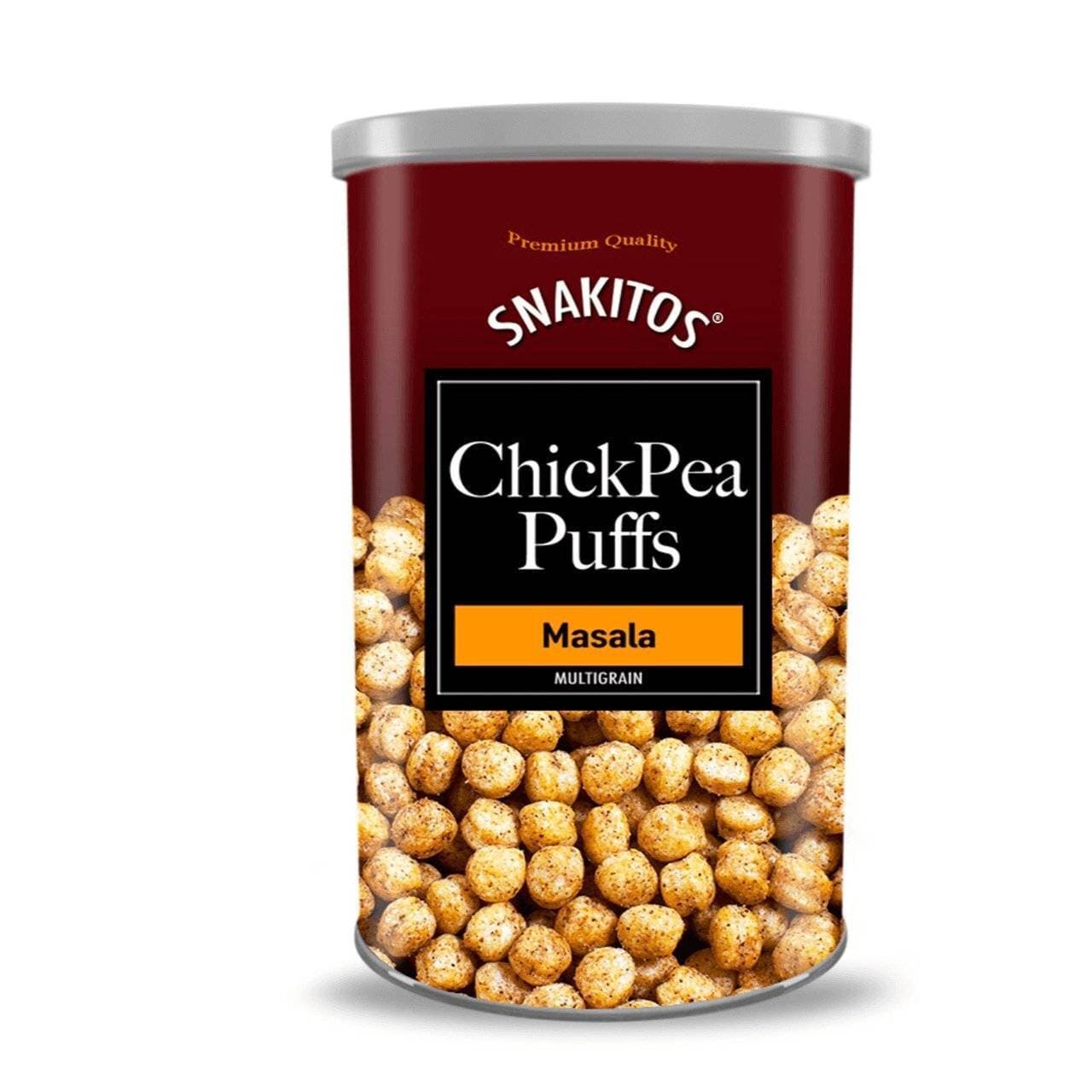 Snakitos Chickpea Masala - 50Gm