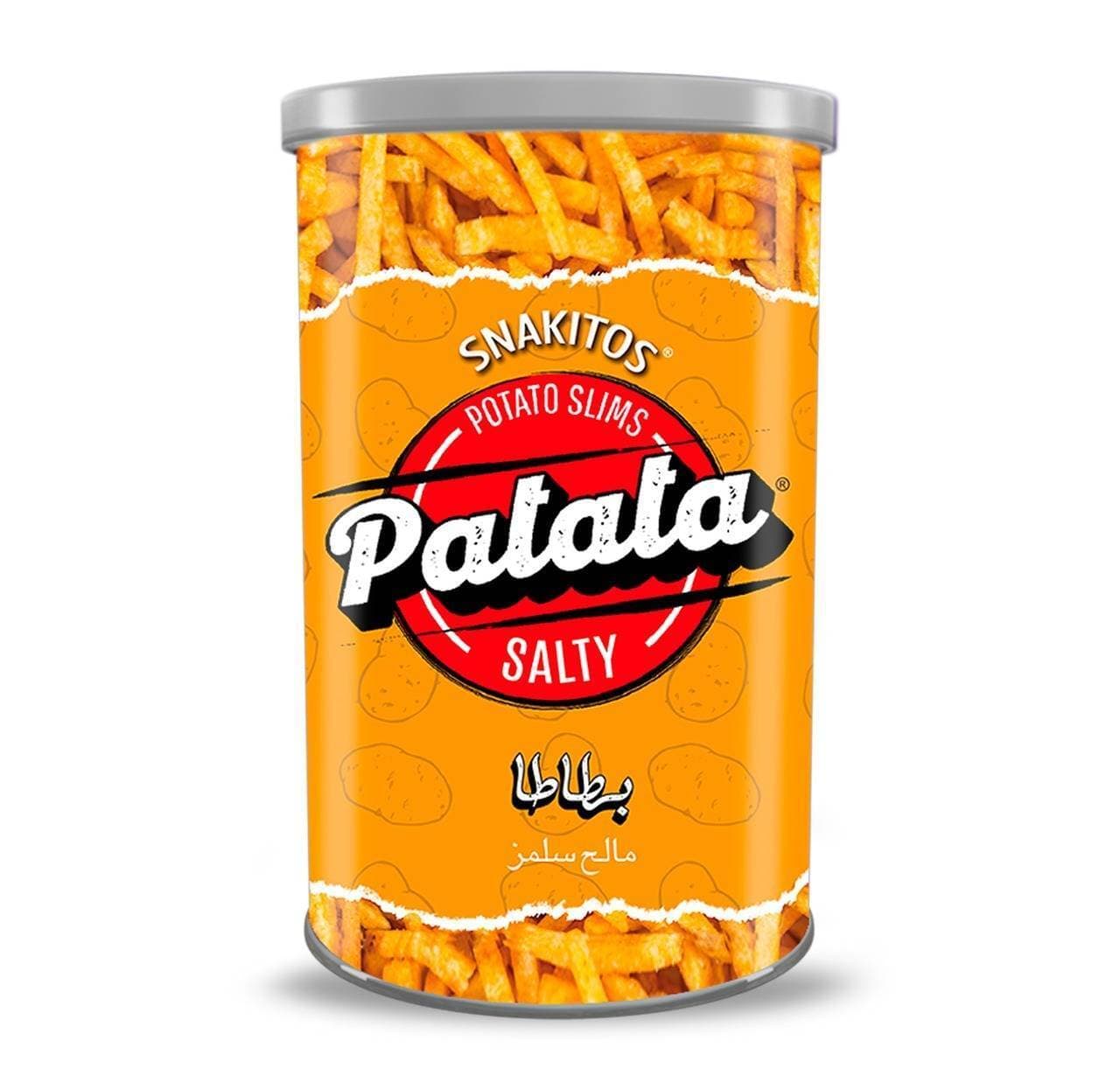 Snakitos Patata Salty - 40Gm
