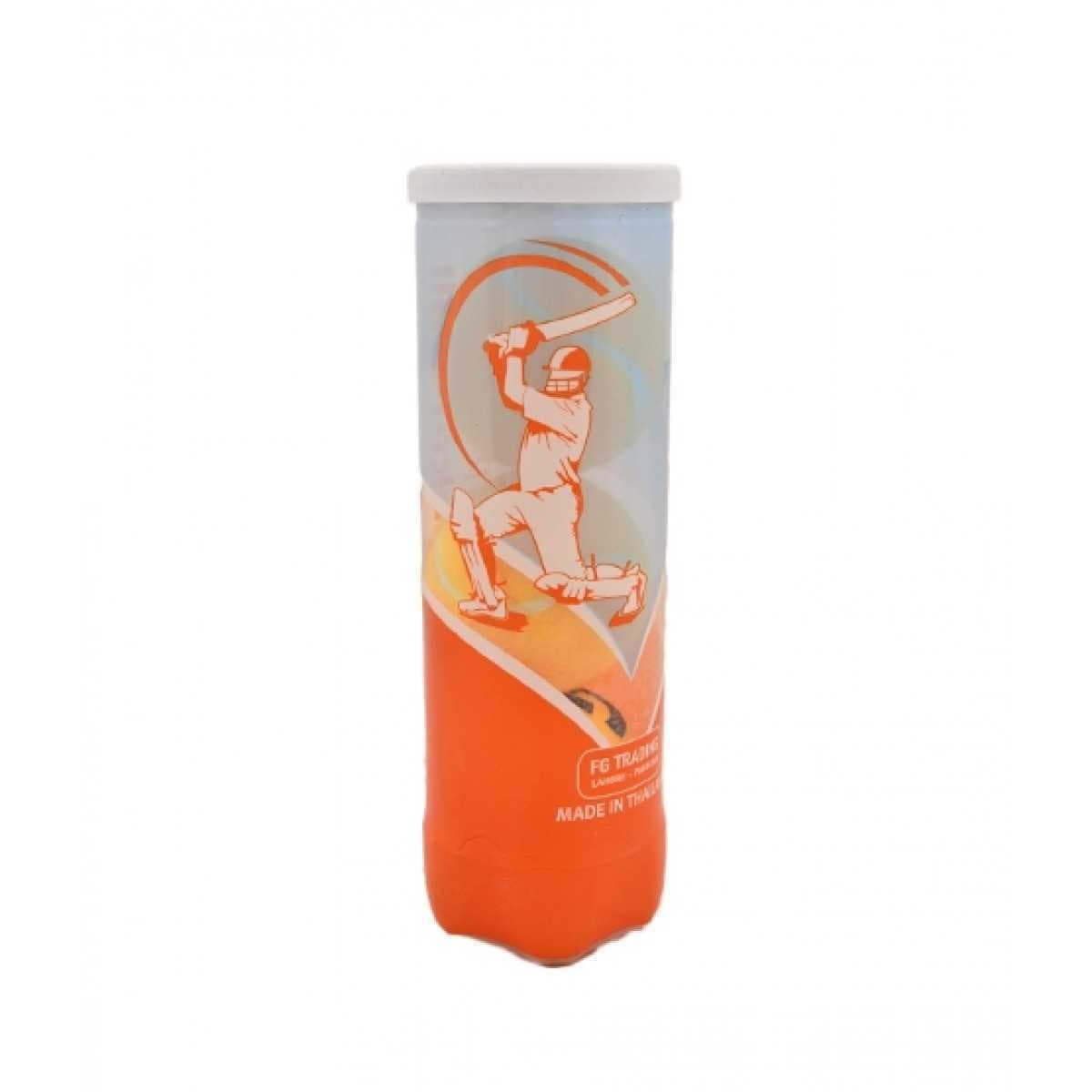 Fg Don Tennis Cricket Balls (Pack Of 3)