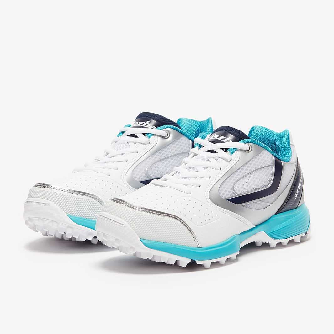 Jazba Skydrive 101T Cricket Shoes - Blue