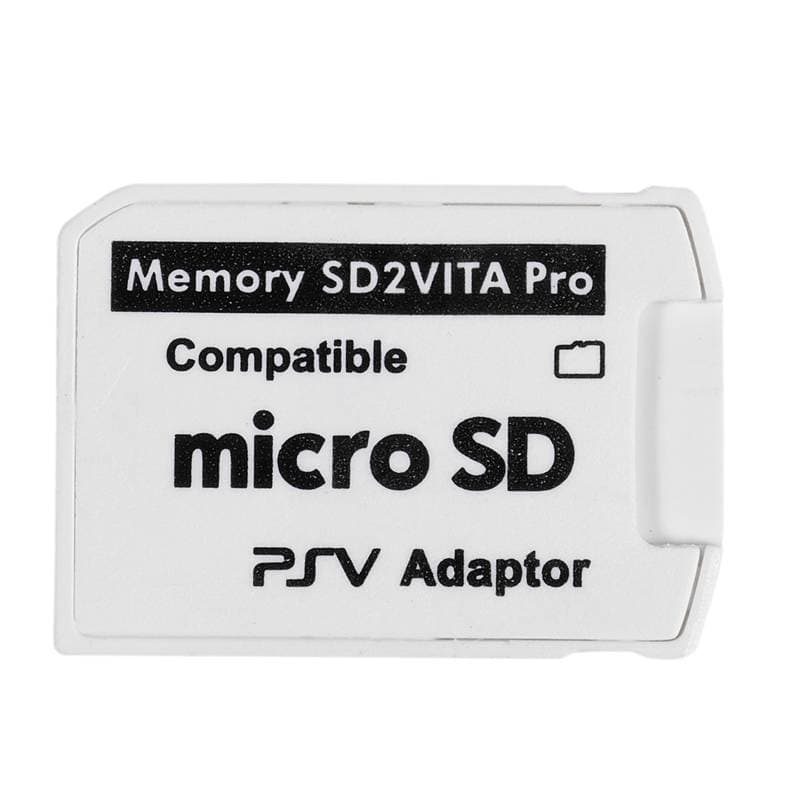 Memory SD2VITA Pro Compatible Micro SD PSV Adapter