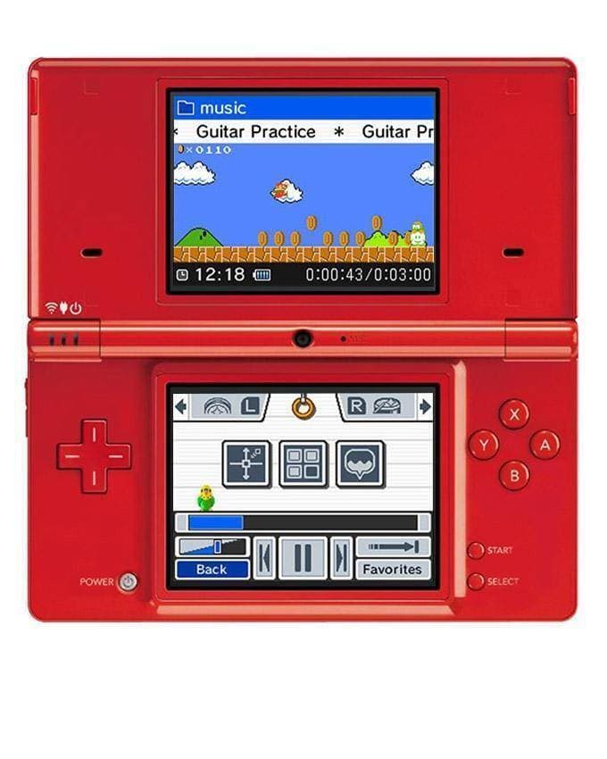 Mini Video Game Nintendo DSI With 32GB