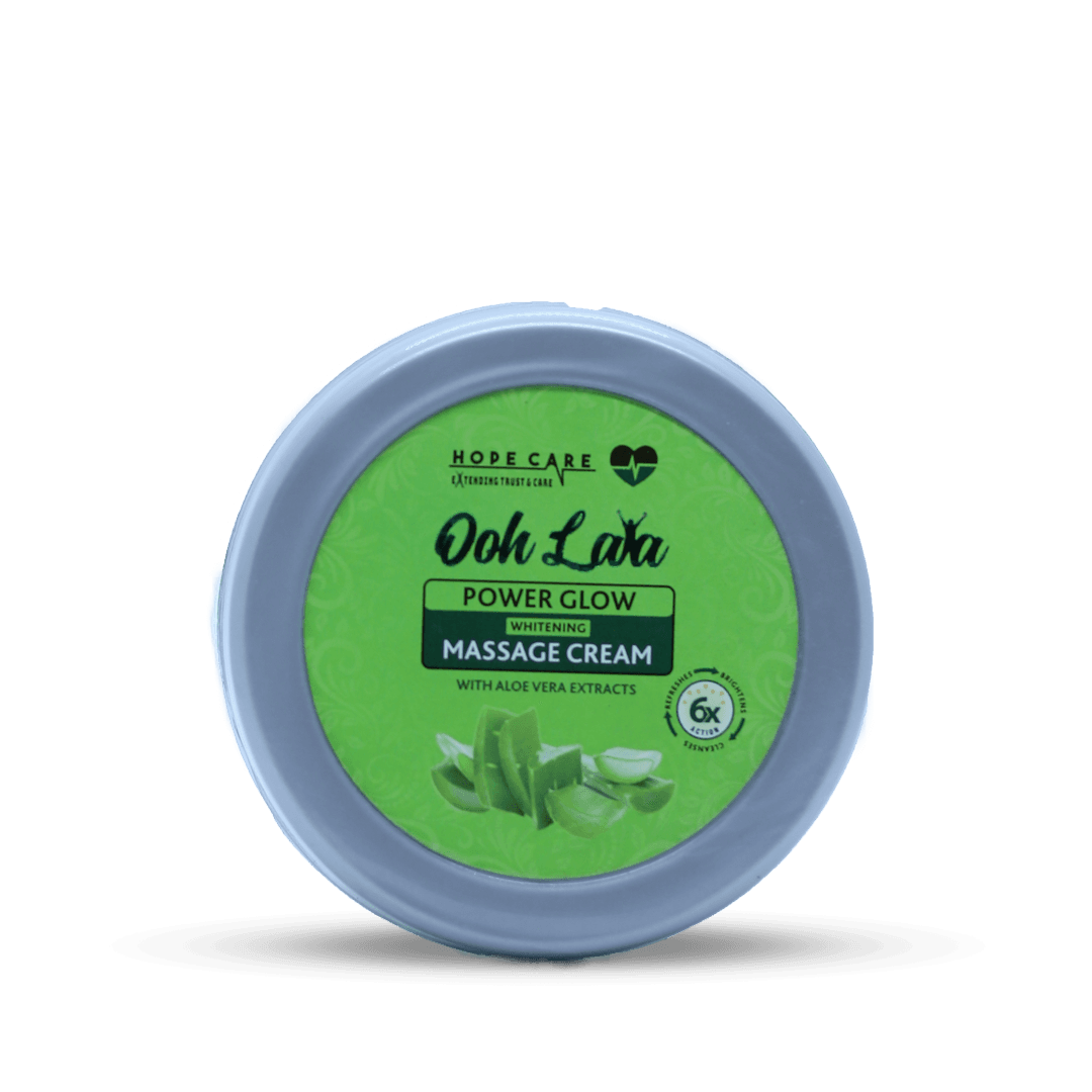Ooh Lala Power Glow Whitening Massage Cream - 1 Pack