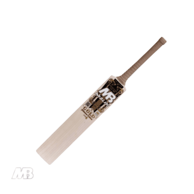 MB Malik Gold Platinum Edition Cricket Bat