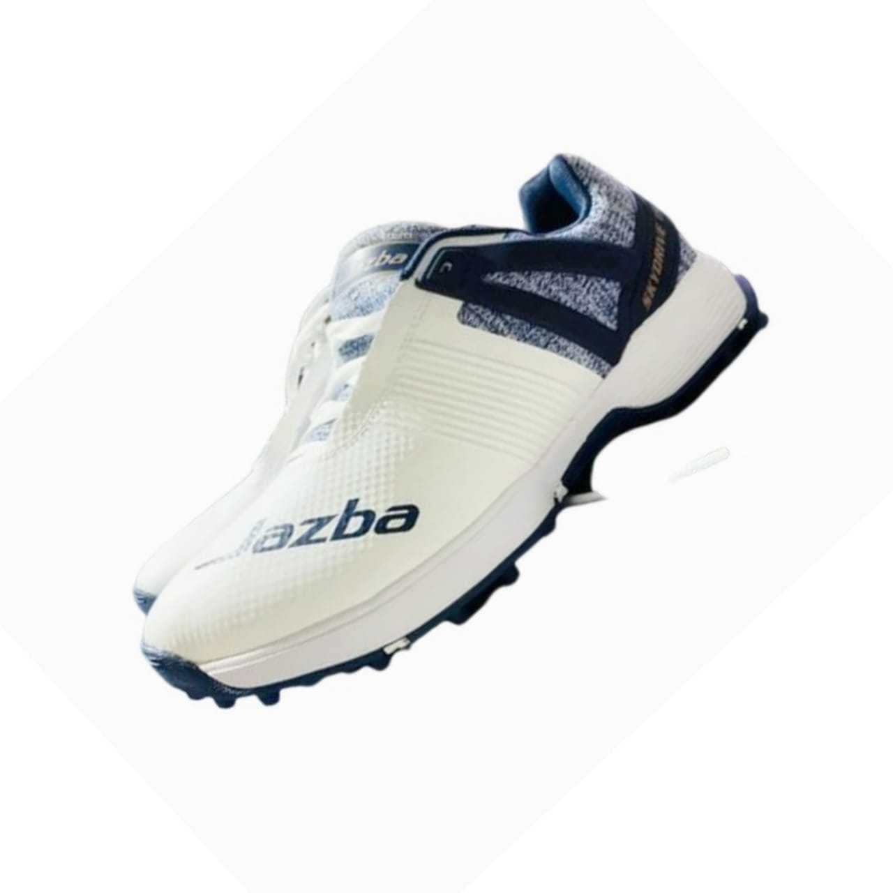 Jazba Skydrive 150 Cricket Shoes - White