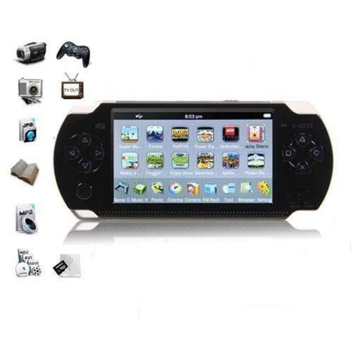 INext PSP Classic Gaming Console 8 GB Playstation