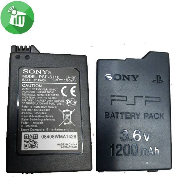 Sony PSP-S110 Battery 3.6v -  1200mah