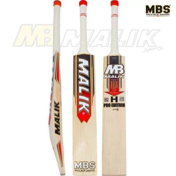 MB Malik H-Pro Edition Cricket Bat