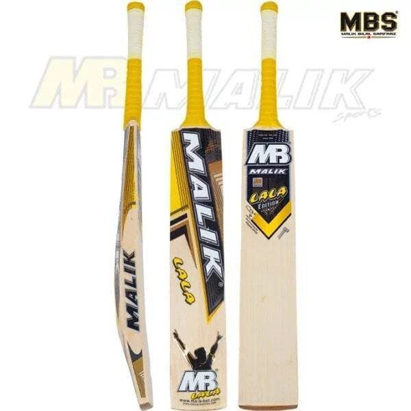 MB Malik Lala Edition Cricket Bat