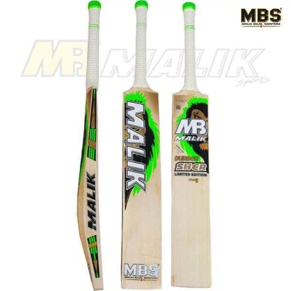 MB Bubber Sher Limited Blue Cricket Bat