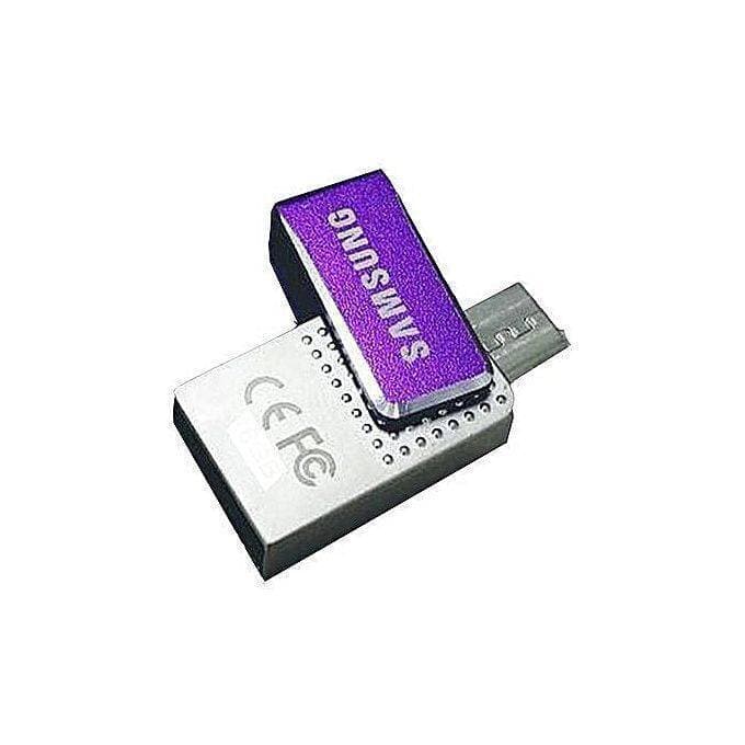 Samsung 16GB OTG USB Flash Drive with Ultra Fast Data Transfer Speed