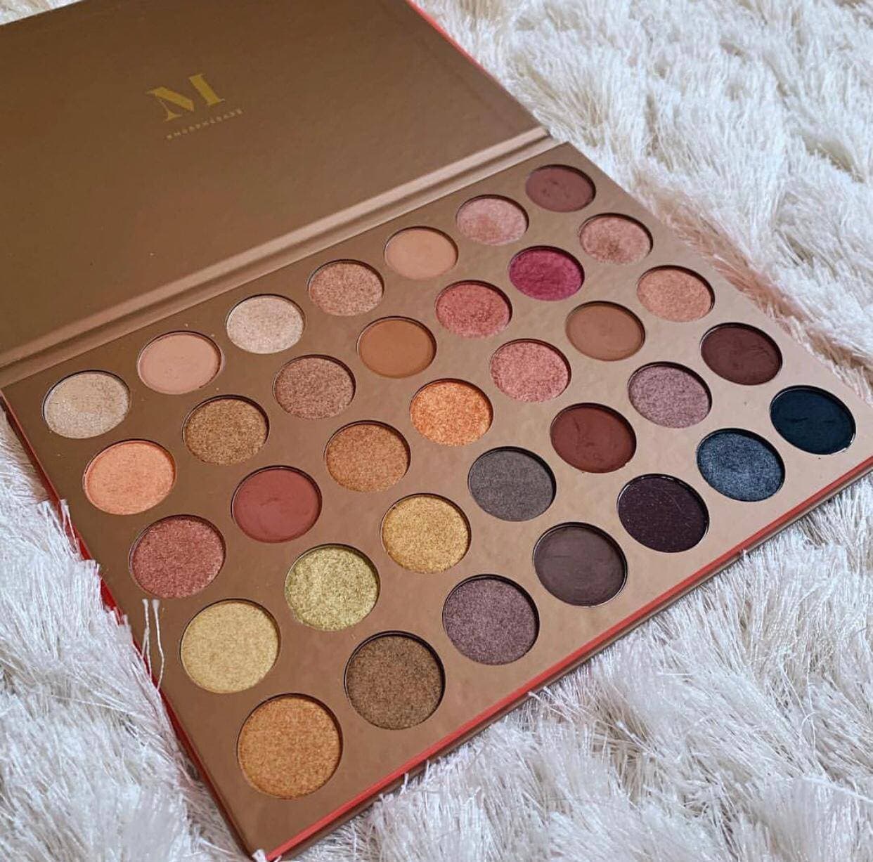 35 Colour Imported Eyeshadow Palette 35G Bronze Goals