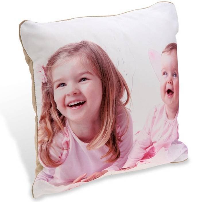 Customized Photo Printed Canvas Cushion