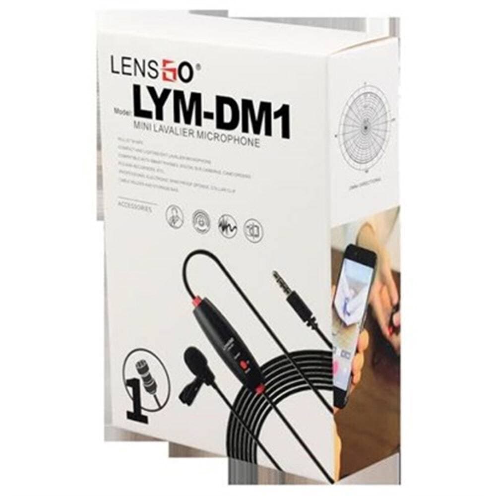 Lym Dm1 Collar Microphone For Mobile