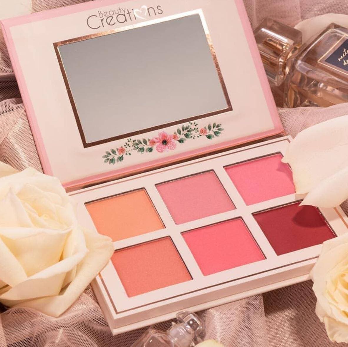 Beauty Creations Eyeshadow Palette 6 Colors