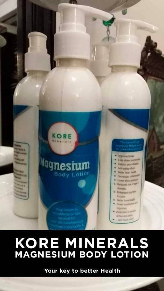 Kore Minerals Magnesium Lotion
