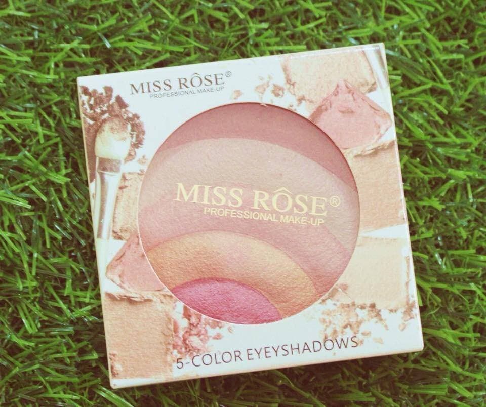 Miss Rose 5 Color Eyeshadow