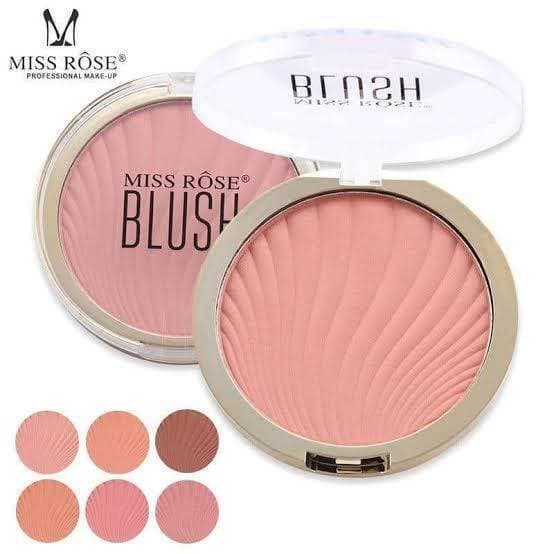 Miss Rose Fashion Blush 6 Shades
