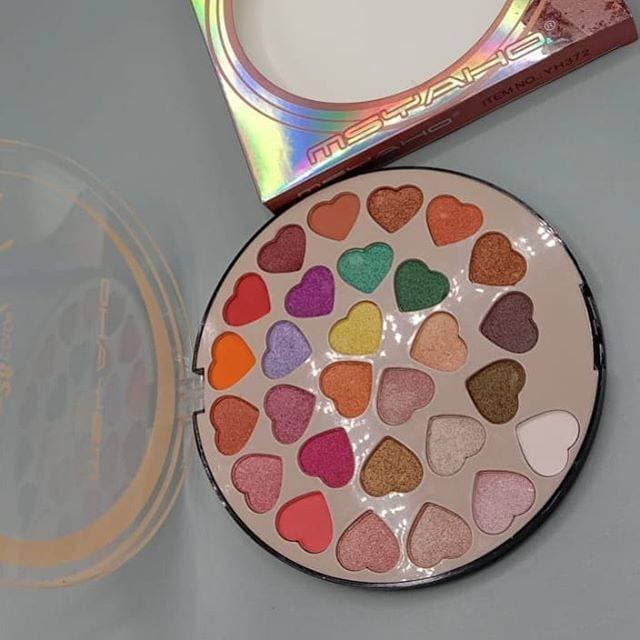 Morphe Eye Shadow Glitter Kit 35 Colors