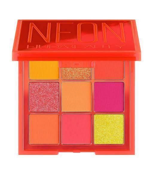 Neon Eyeshadow Palette