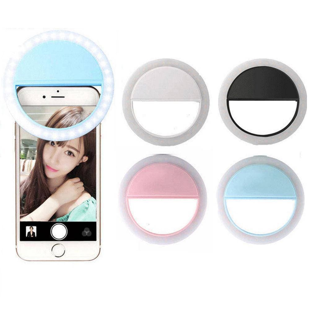Universal Mini Selfie Ring Light For Photography