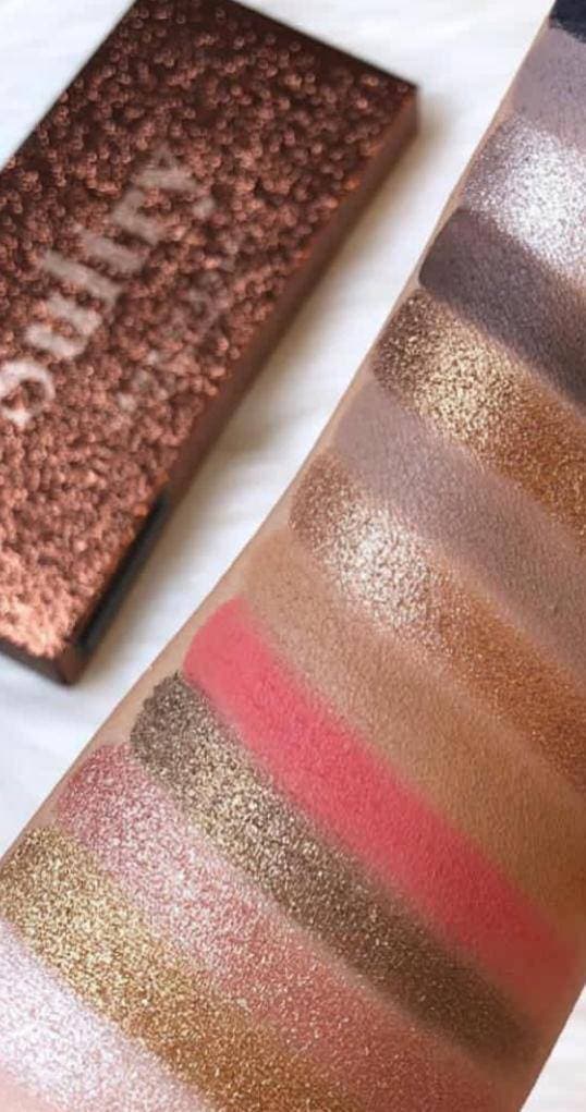 Sultry 14 Colours Eyeshadow Palette