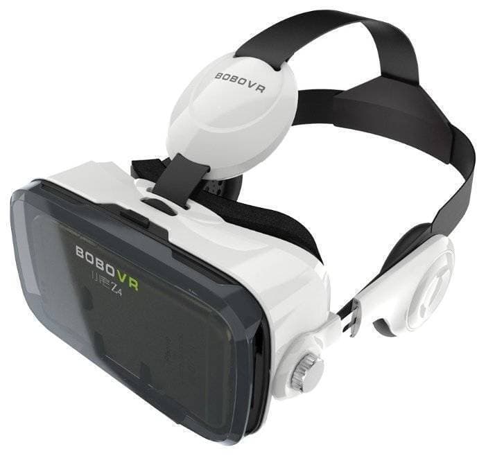 BOBOVR Z4 VR Box with Adjustable Headset, 3D Glasses, Virtual Reality