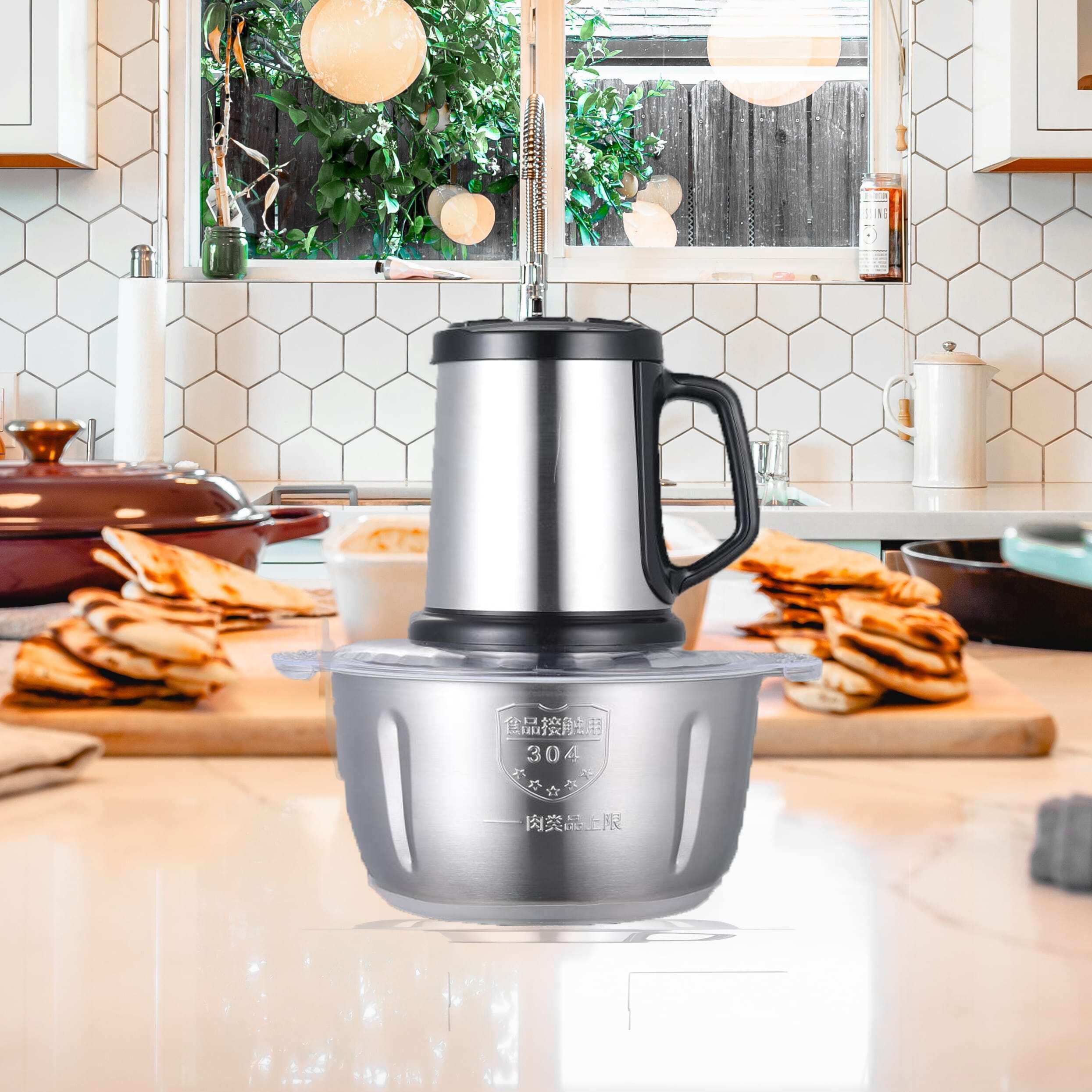 Multifunction Meat & Vegetable Chopper (5L Bowl)
