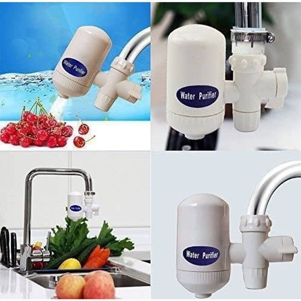 SWS Hi-tech Ceramic Cartridge Water Purifier Water Filter-White