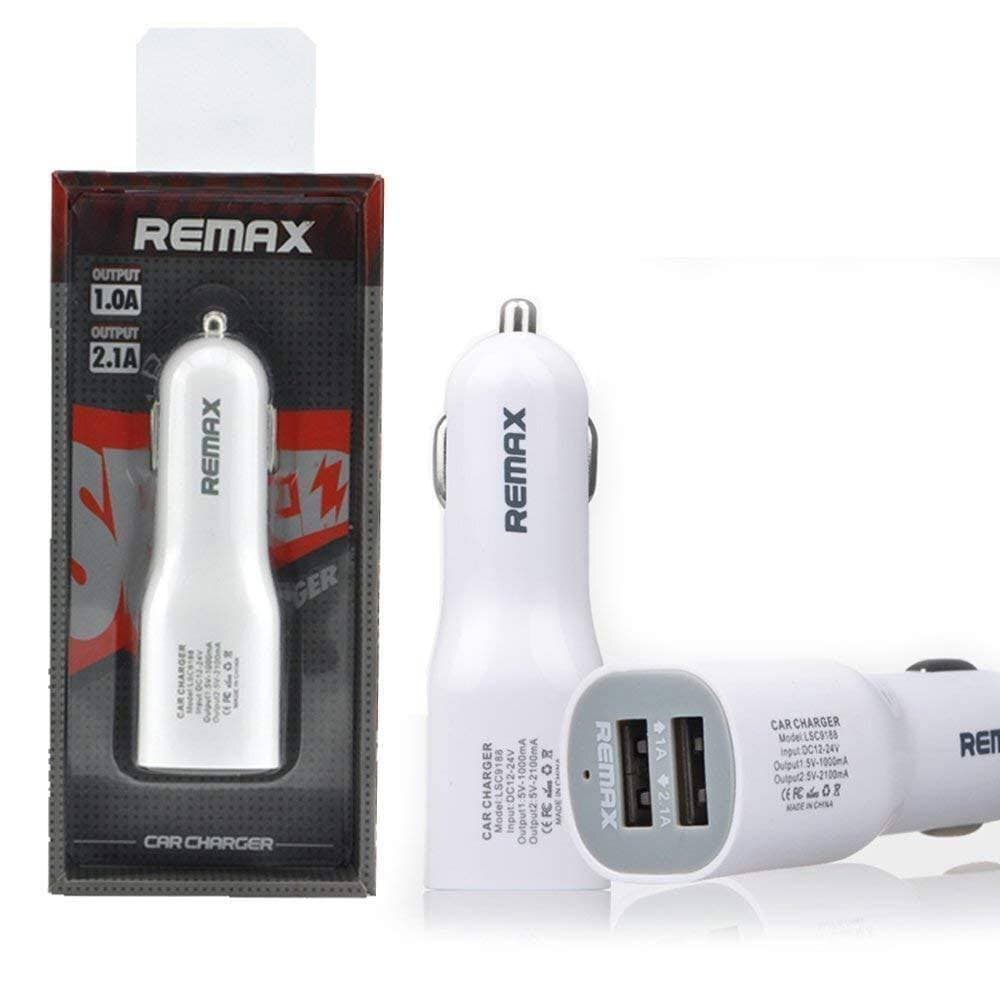 Remex Car Charger Model | Lsc 9188 1.0 A 2.1 A High Speed