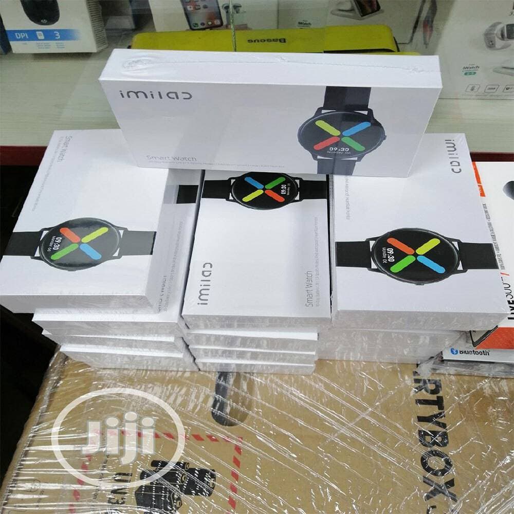 Xiaomi Imilab Kw66 Smart Watch, 3d Hd Curved Screen