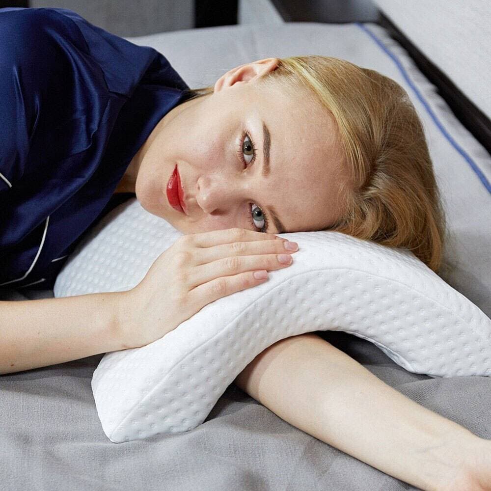 Multifunctional Memory Anti-Pressure Health Care Neck Pillow