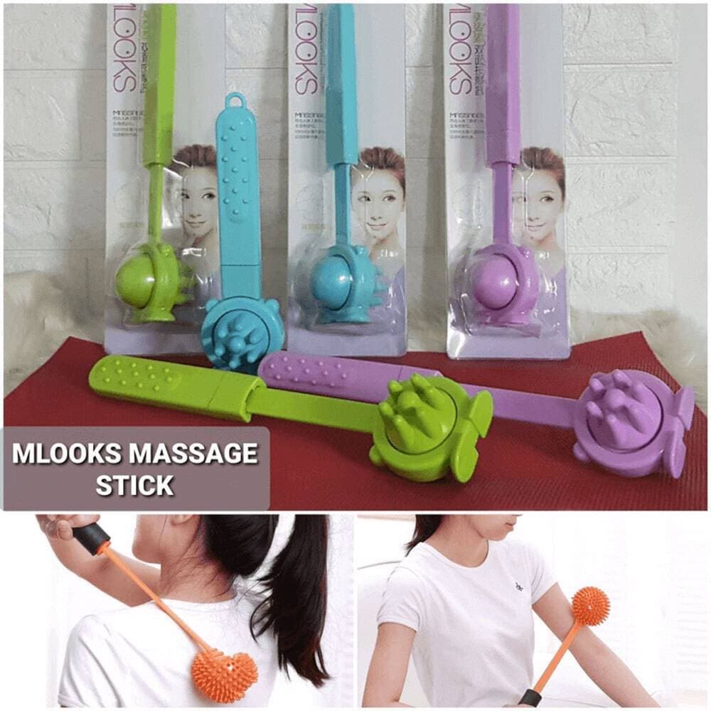 M Looks Massager body manual massage roller