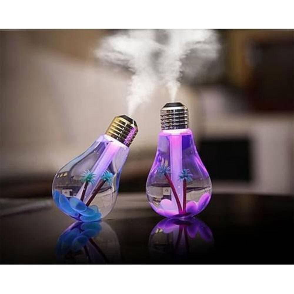 Led Bulb Air Water Mist Humidifier Bulb - 1Pcs