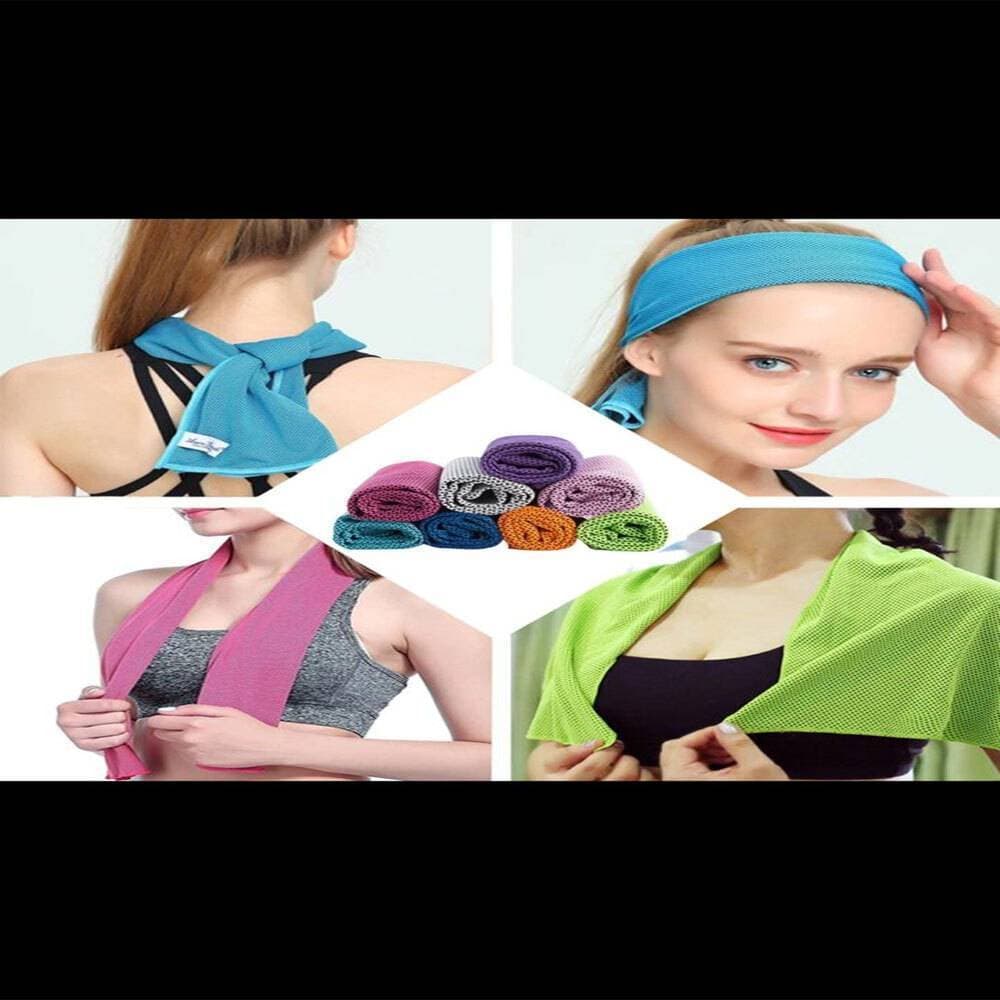 Cold Towel Cooling Summer Cool Quick Dry Soft Breathable Cooling Towel