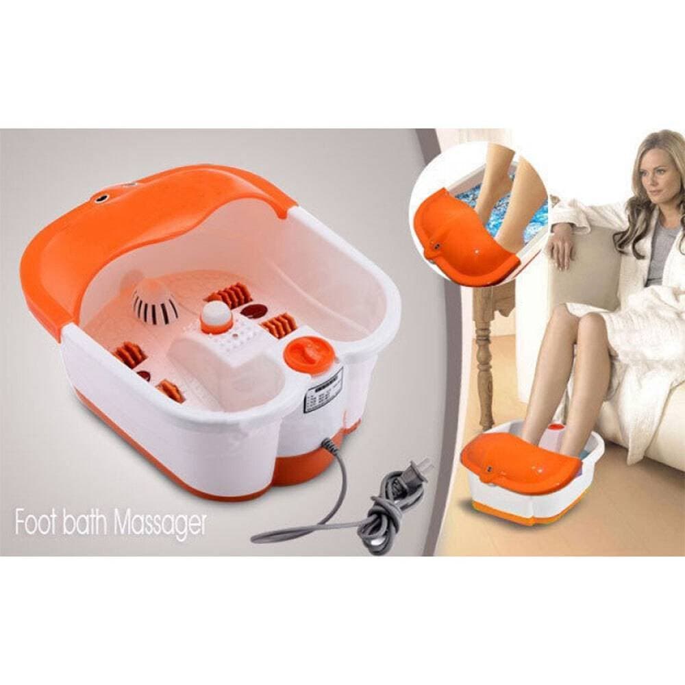 Footbath Massager SQ-368 Multi-function Roller Massager With Automatic Heating