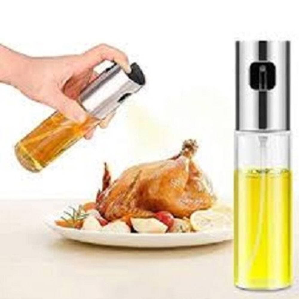 Spray for Cooking Oil Mister Dispenser Bottle for Kitchen Vinegar Spraying Cooking Baking, BBQ