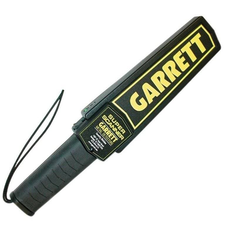 Metal Detector Body Scanner Handheld Security Equipment Garrett
