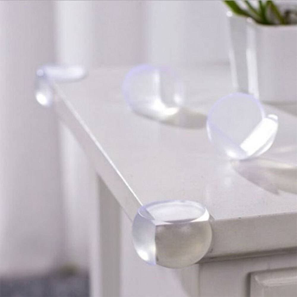 4 Pcs Child Baby Safety Silicone Protector Table Corner Edge Protection Cover