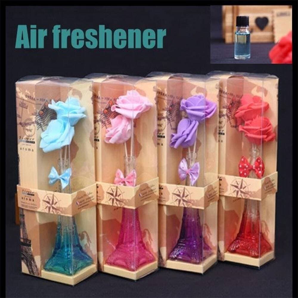 Eiffel Tower Diffuser Bottles Incense Air freshener 10ml Essential Oil Aroma Perfume