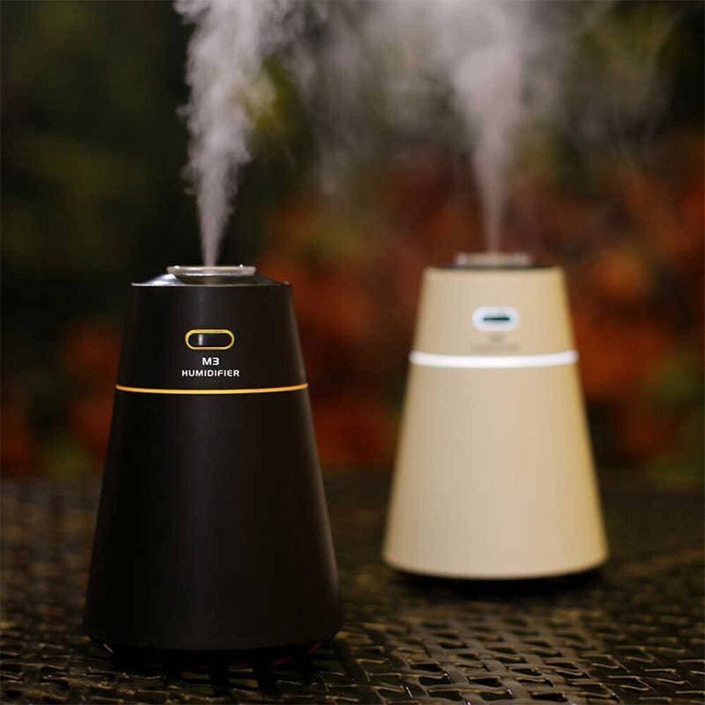 M3 Air Humidifier Essential Oil Diffuser LED Night Light Air Purifier - Multi