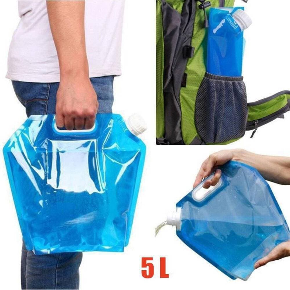 5Litre Soft Foldable Water Storage Bottle