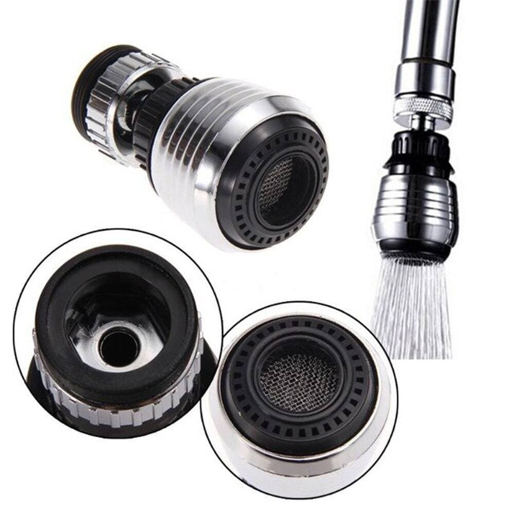 360 Degree Rotatable Water Saving Tap Ae for Kitchen Faucet Aerator Diffuser