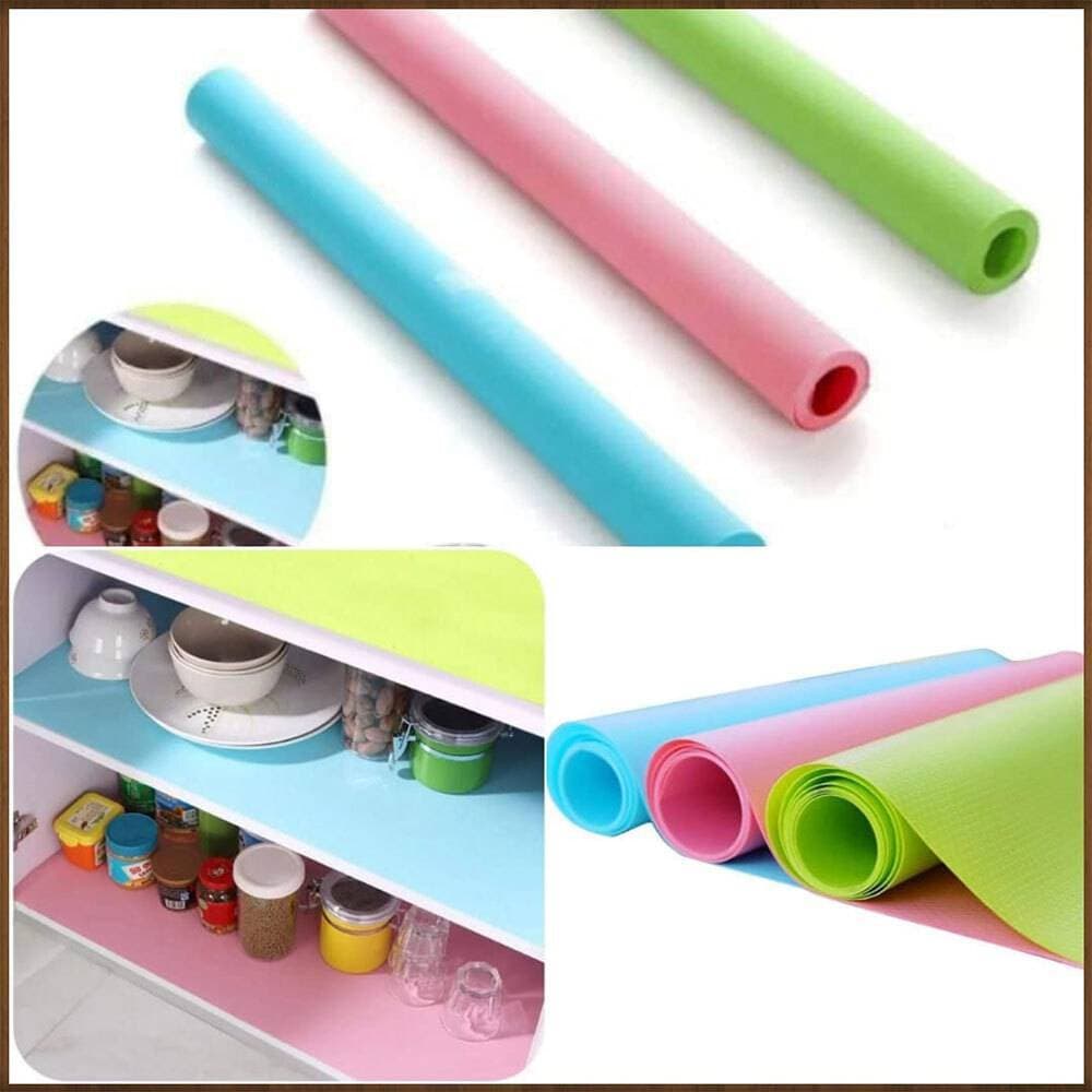 1 Roll 45*150CM Refrigerator Pad Antibacterial Antifouling Mildew Moisture