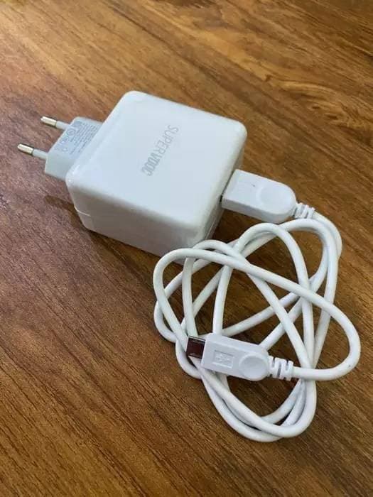 Oppo Mobile Charger Super Vooc Option Plus Android/v8 Cable