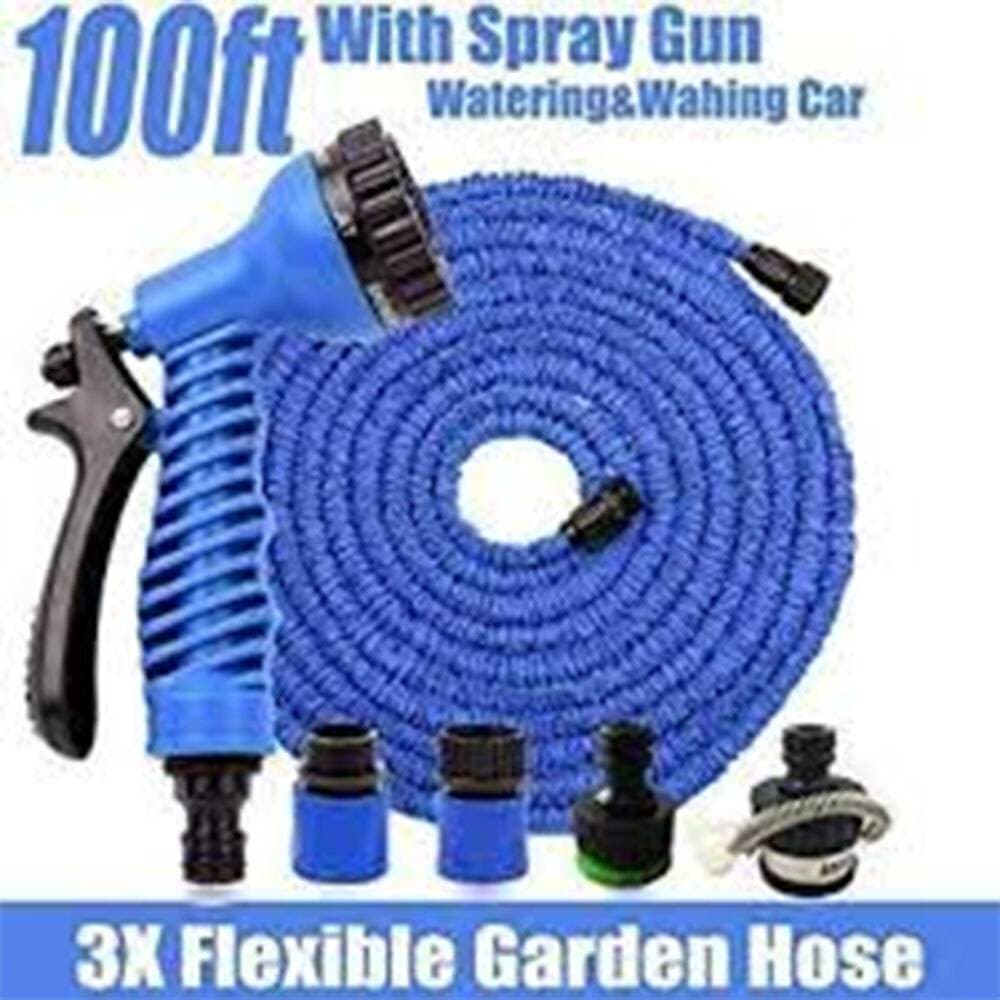 Magic Hose Water Pipe For Garden & Car Wash 100ft