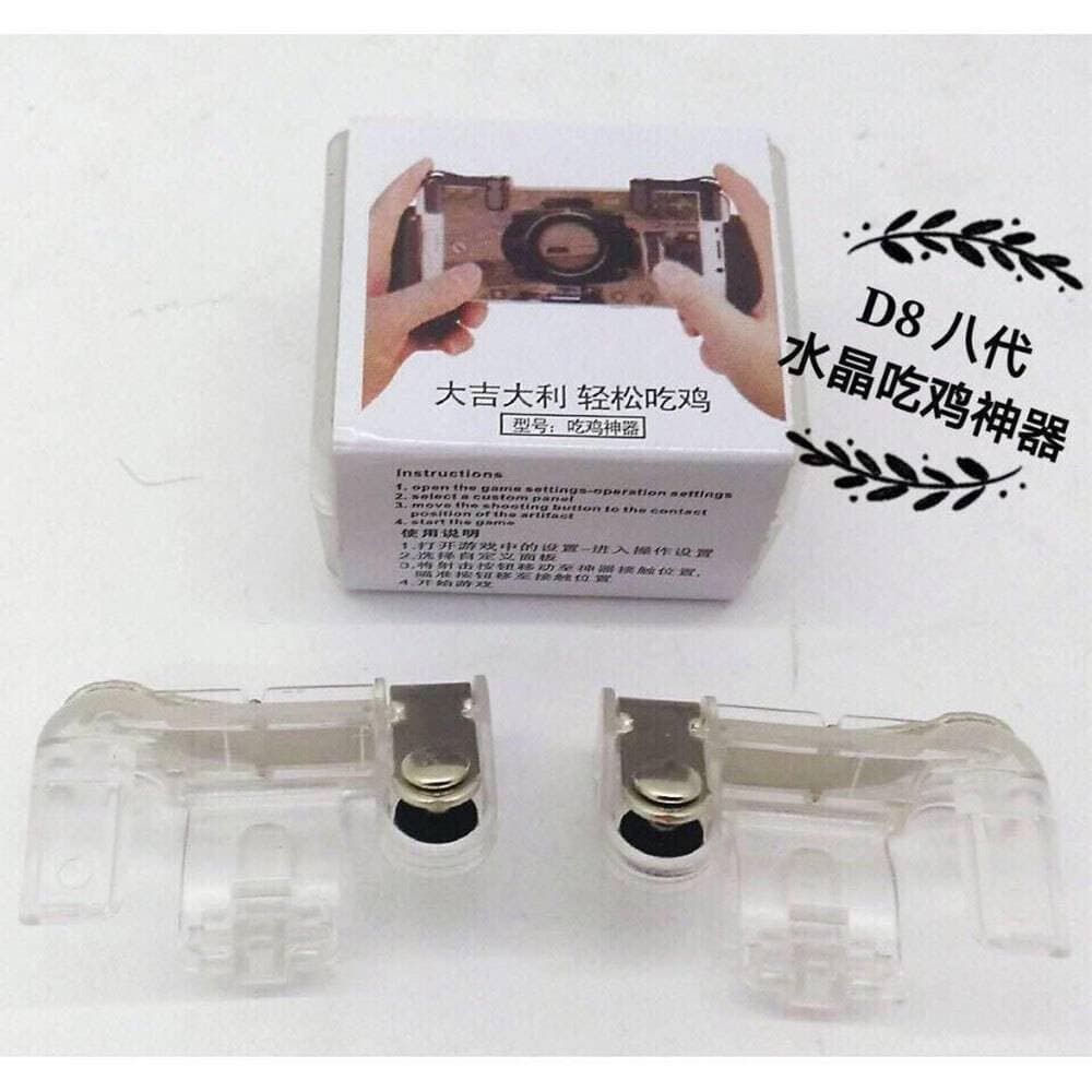 D8 Pubg Trigger Controller Joystick Shooter For Mobile