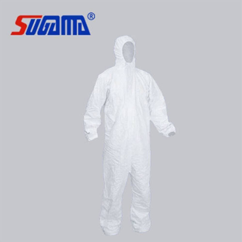 Safety Kit Non Woven Full Body Coverall P.p.e Kit 40 Gsm